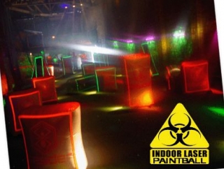 Paintball Indoor Reball